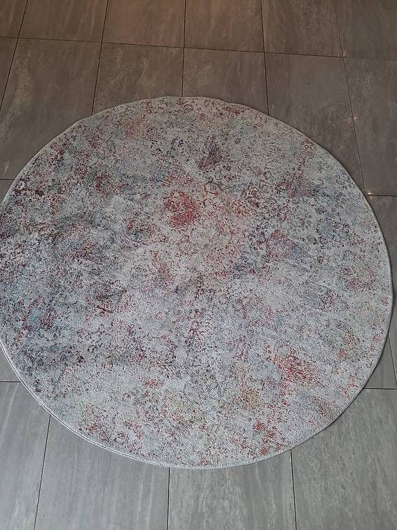 Tappeti: Teppich rund, 180cm, wie neu mit Muster  – Usato da Muri AG venduto da leeza007