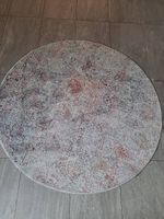 Teppich rund, 180cm, wie neu mit Muster 