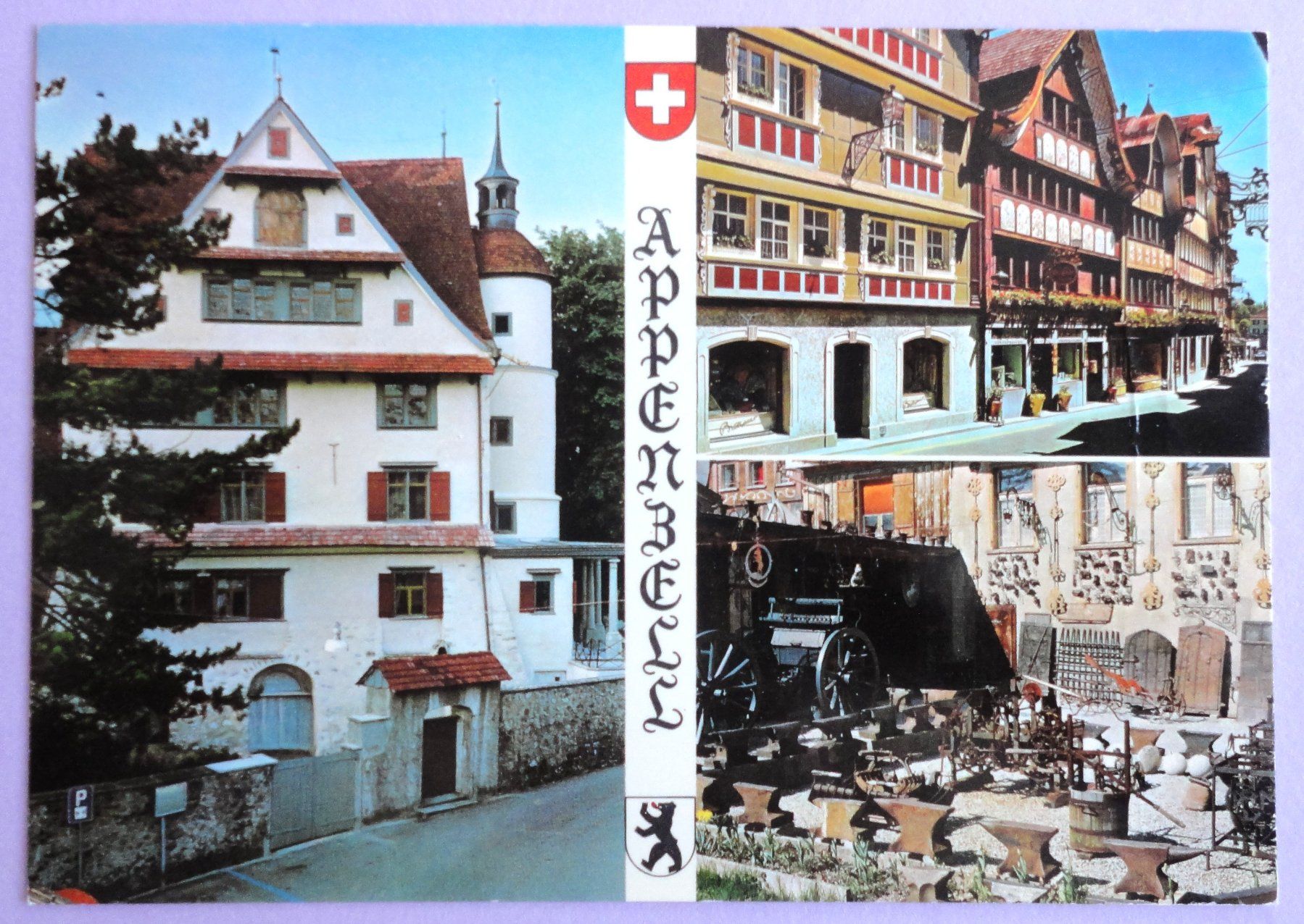 Cartes postales: Appenzell – Défectueux à Fétigny par Billy2miny