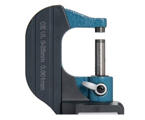 KONGMM Digital Mikrometer 75-100mm - Bügelmessschraube 0,001mm Präzisions Messwerkzeug