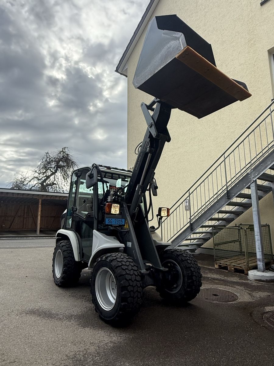 Kramer Caricatori: Hoflader Kramer Allrad Radlader Bagger – Usato da Ebnat-Kappel venduto da Suizo1291 7