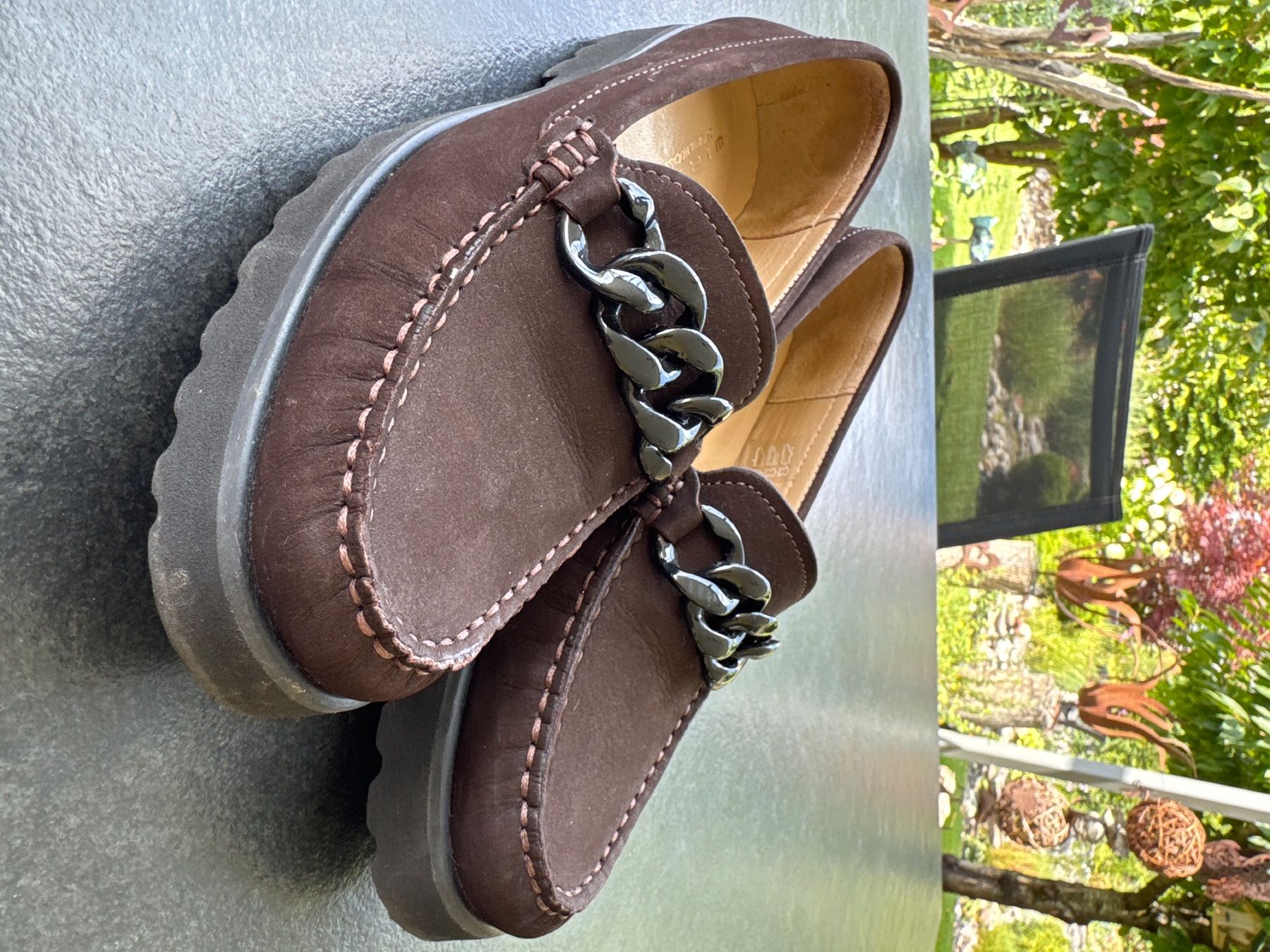 Chaussures femmes: Mocassin Schuh Damen braun – D'occasion à Schaffhausen par Gamasa