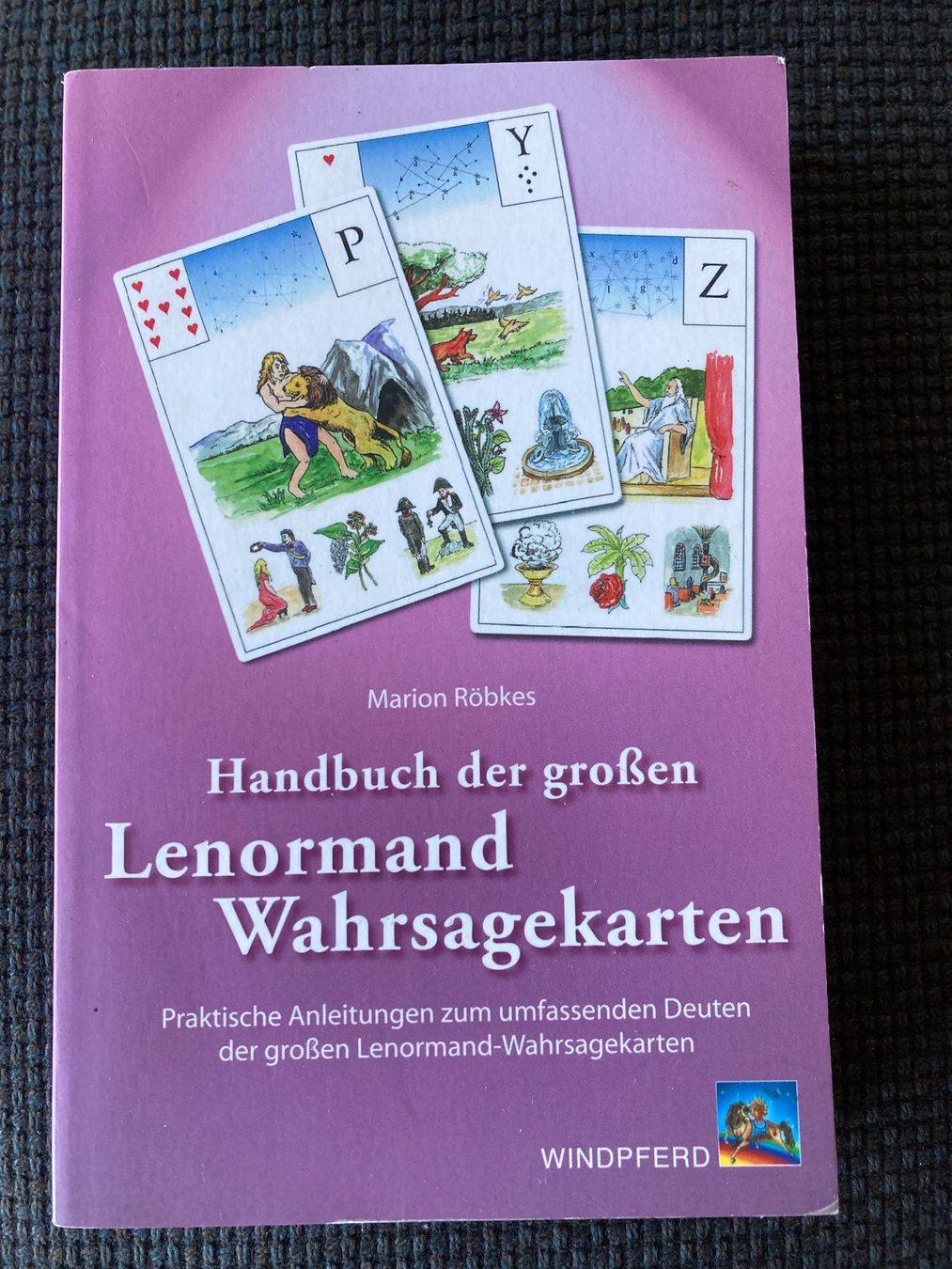 Libri: Lenormand Wahrsagekarten, Handbuch, Tarot – Usato da Baden venduto da Yoyo1