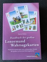 Lenormand Wahrsagekarten, Handbuch, Tarot