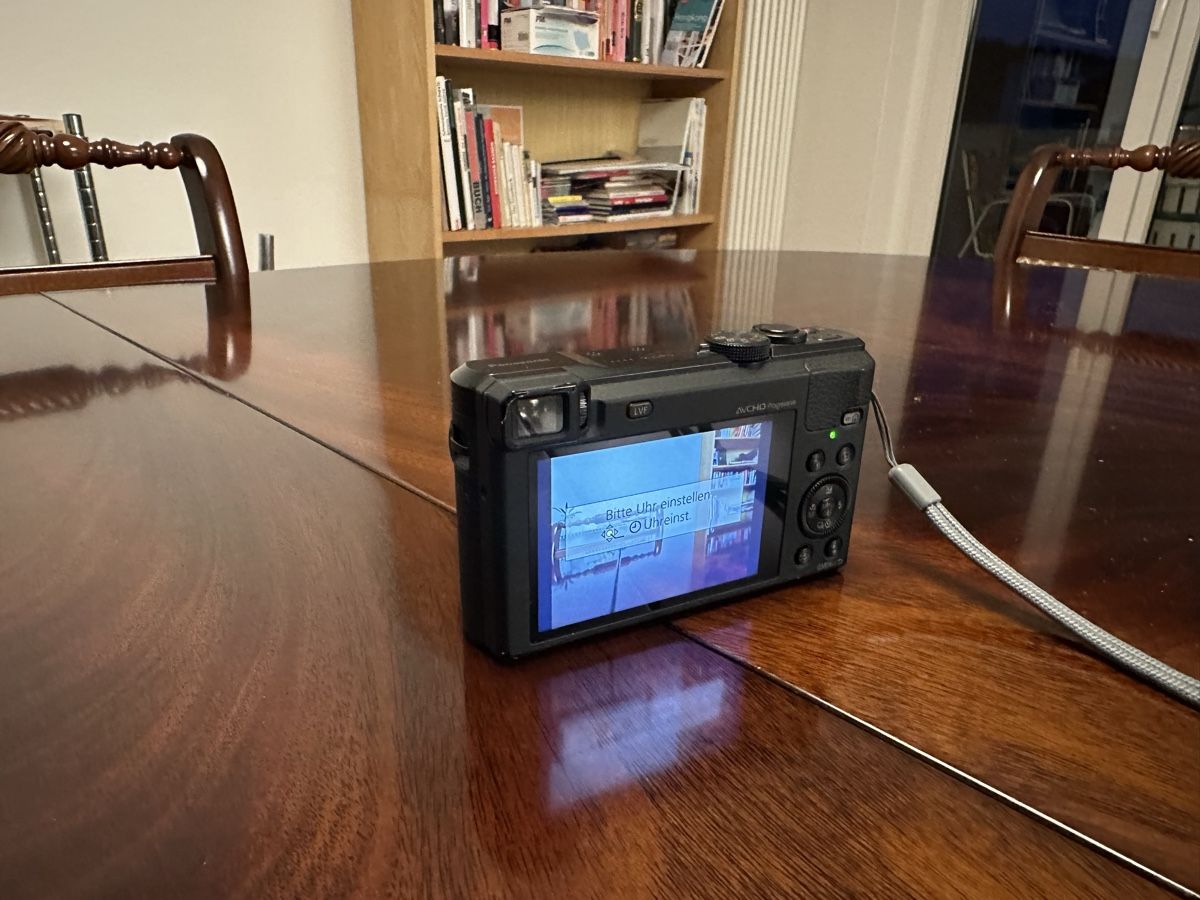 Panasonic Fotocamera: Panasonic TZ-61 Kamera – Usato da Winterthur venduto da vod_carl 3