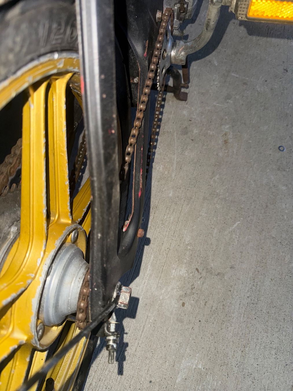 Puch Mofas: Puch Maxi N mit Ausweis Matching Numbers – Defekt aus Fahrni b. Thun von Schneiderlein55 7