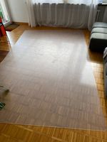 Bodenschutzmatte 190 × 300 cm  Polycarbonat  NEU