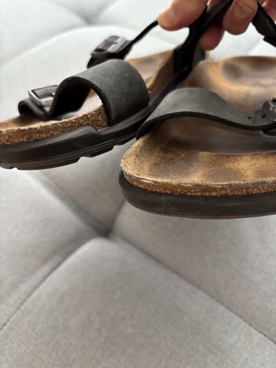 Birkenstock Chaussures hommes: Birkenstock .  Grosse 40. Made in Germany. – D'occasion à Brügg BE par rah_mqh8 1