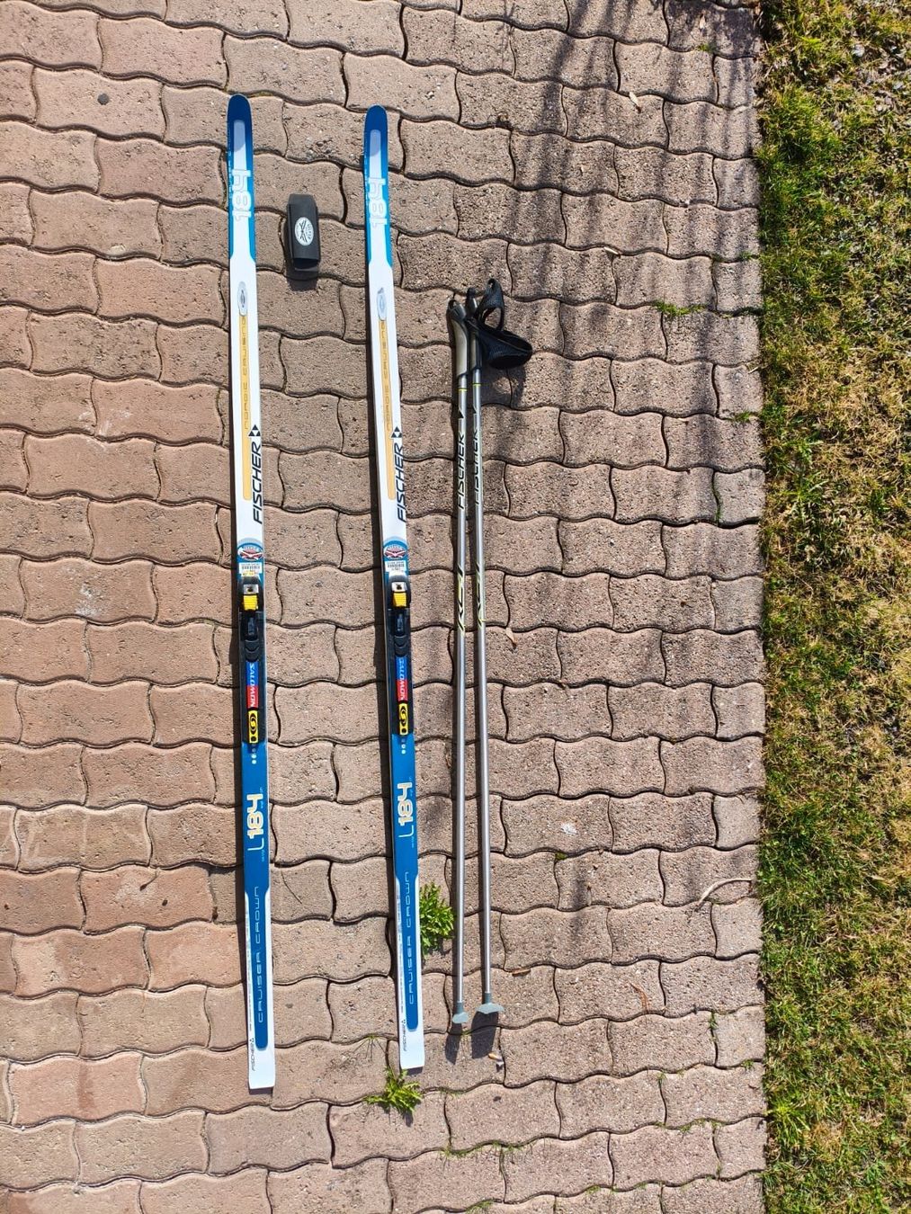 Fischer Sci: Set Skis de fonds classique et bâtons – Usato da Bönigen venduto da nic_kh2s