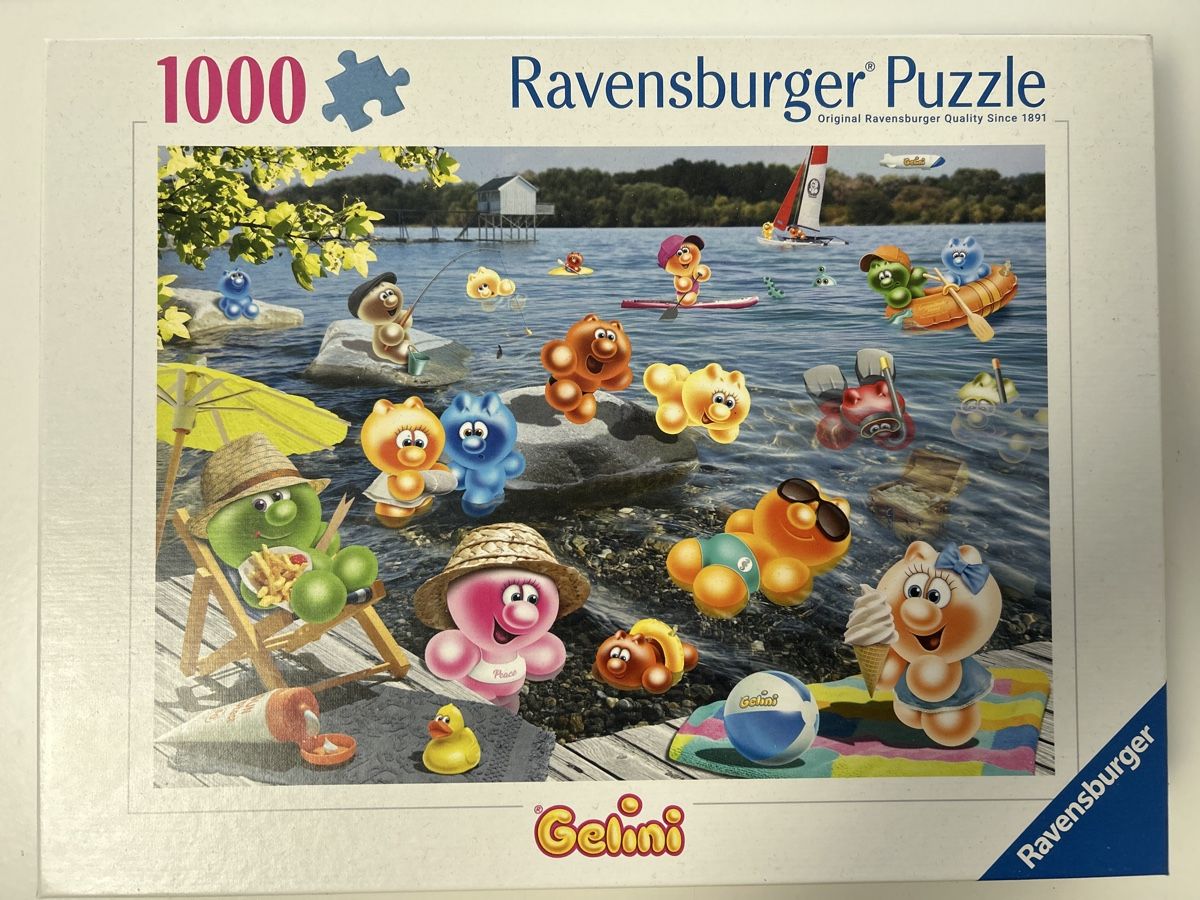 Ravensburger Puzzle: Ravensburger Puzzle 1000 Teile – Usato da Kreuzlingen venduto da jamie45