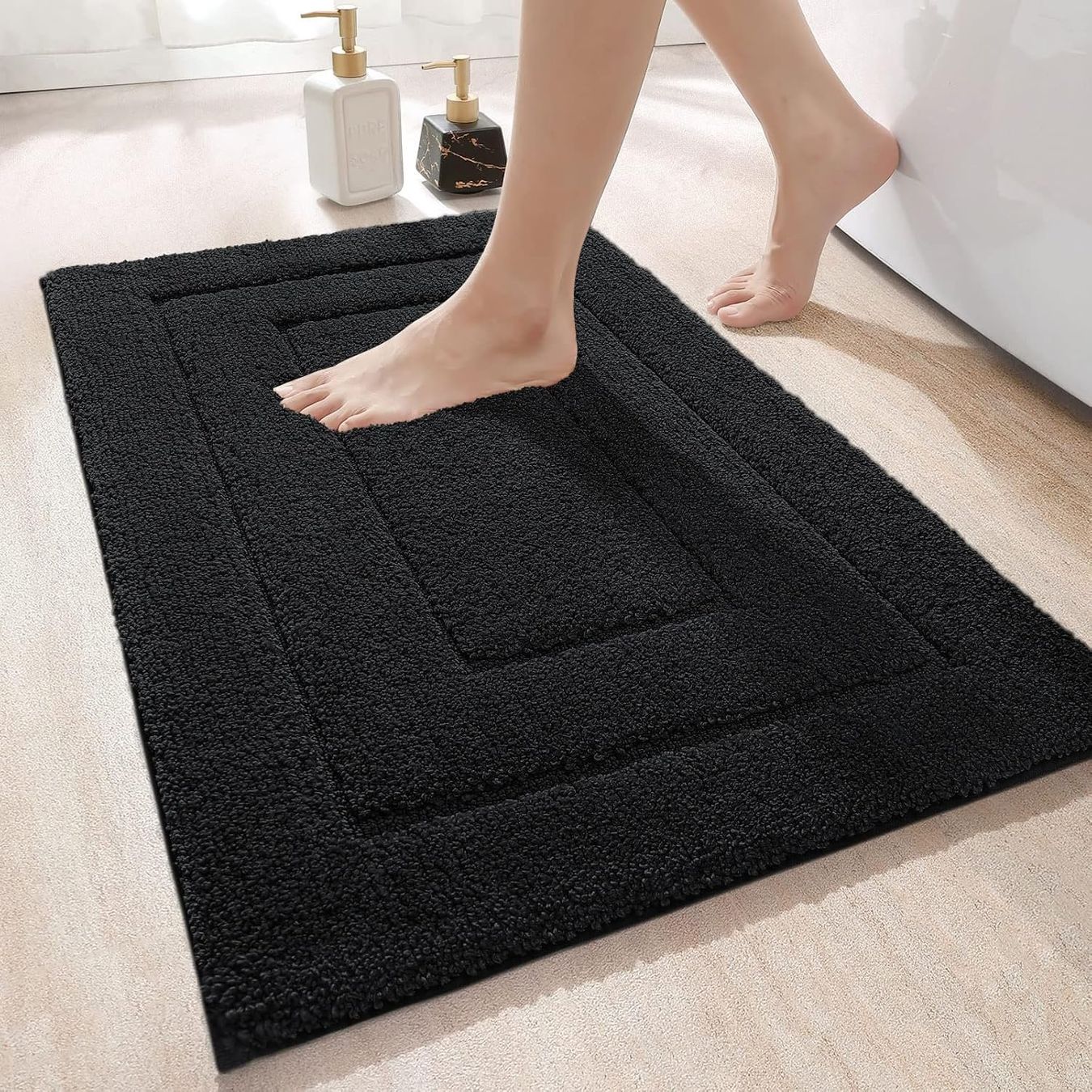 Badetücher: Badteppich rutschfest  50 x 80 cm – Neu und originalverpackt aus Nuglar von SaleRitter