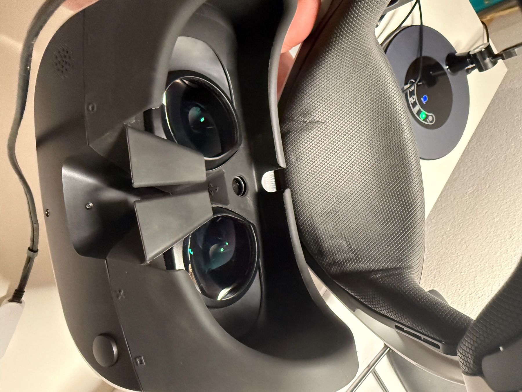 Sony Casque VR: Playstation VR Version 1 Bundle mit Spielen – D'occasion à Malters par myr_r8cc 5