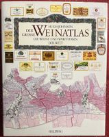 DER GROSSE WEINATLAS von Hugh Johnson
