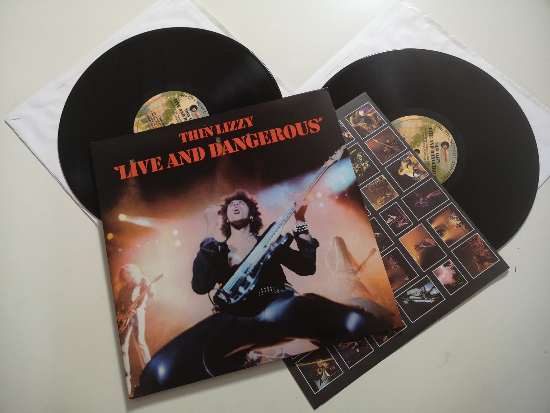 Schallplatten: Thin Lizzy - Still dangerous – Neu (gemäss Beschreibung) aus Grafenried von House-of-Oldies