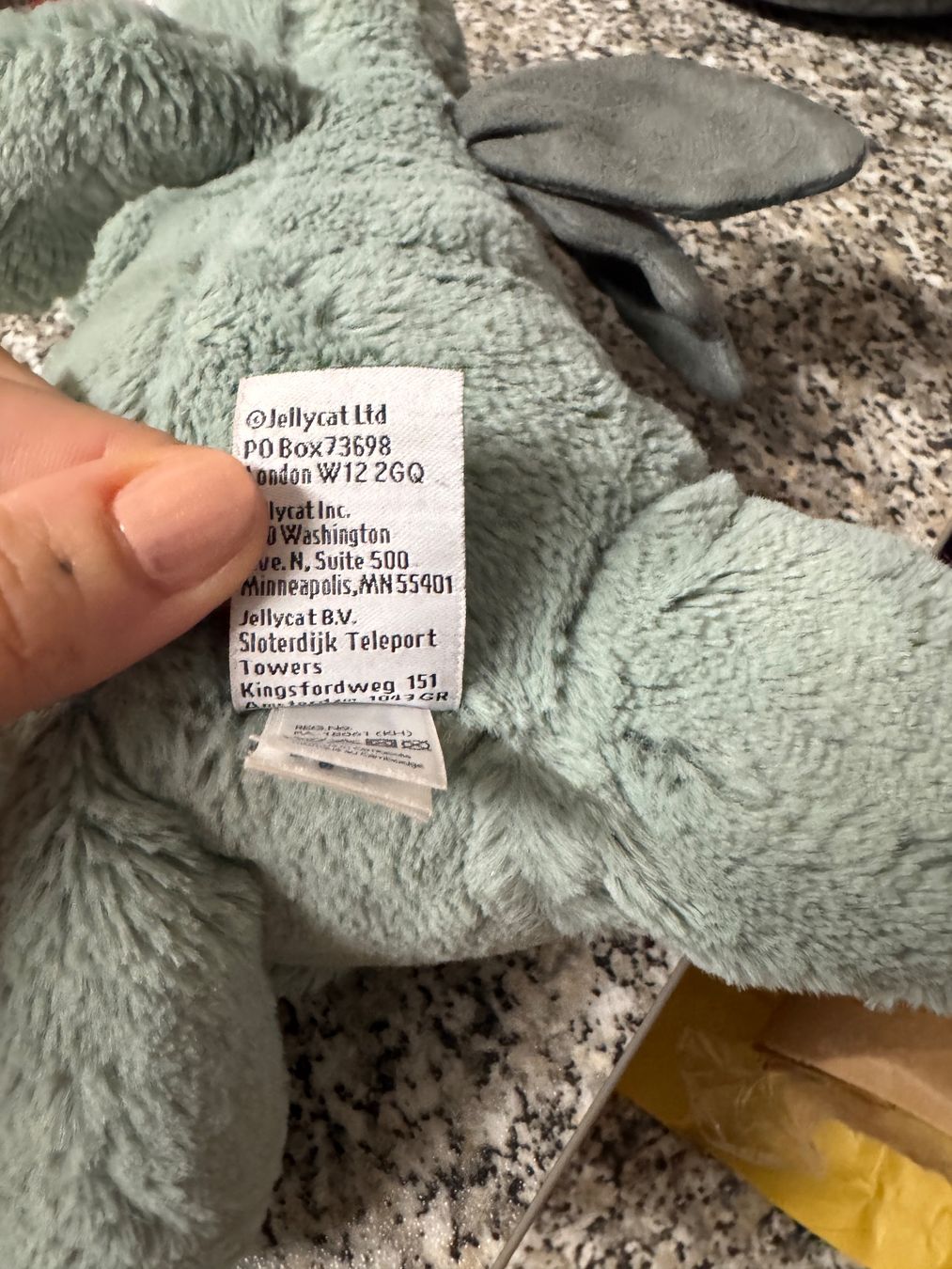 Jellycat Giocattoli: Jellycat Bashful Dragon – Usato da Glattbrugg venduto da Risingangel 4