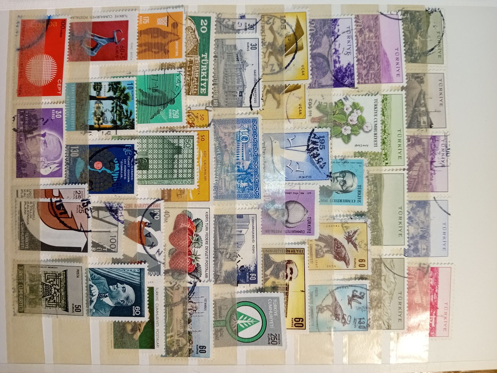 Tutti i francobolli: Türkischen Briefmarken Sammlung ab den Anfang – Usato da speicherschwendi venduto da stephanshorn10 6