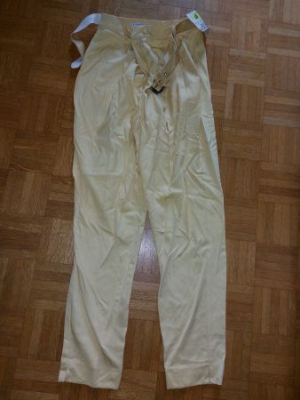 Hose, Grösse 40, Farbe: gelb