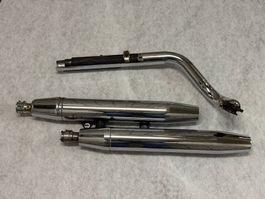Auspuff Yamaha XVS 1100 Drag Star