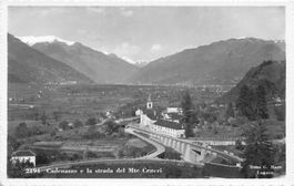 Cadenazzo strada monte ceneri