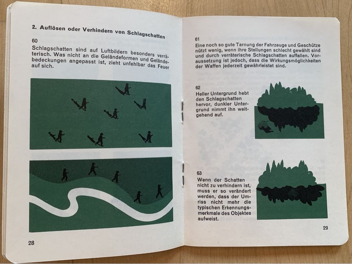Libri: Reglement 51.21d Das Tarnen – Usato da Goldingen venduto da Bergler012 5