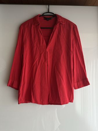 Tally Weijl rote Damen Bluse Grösse S