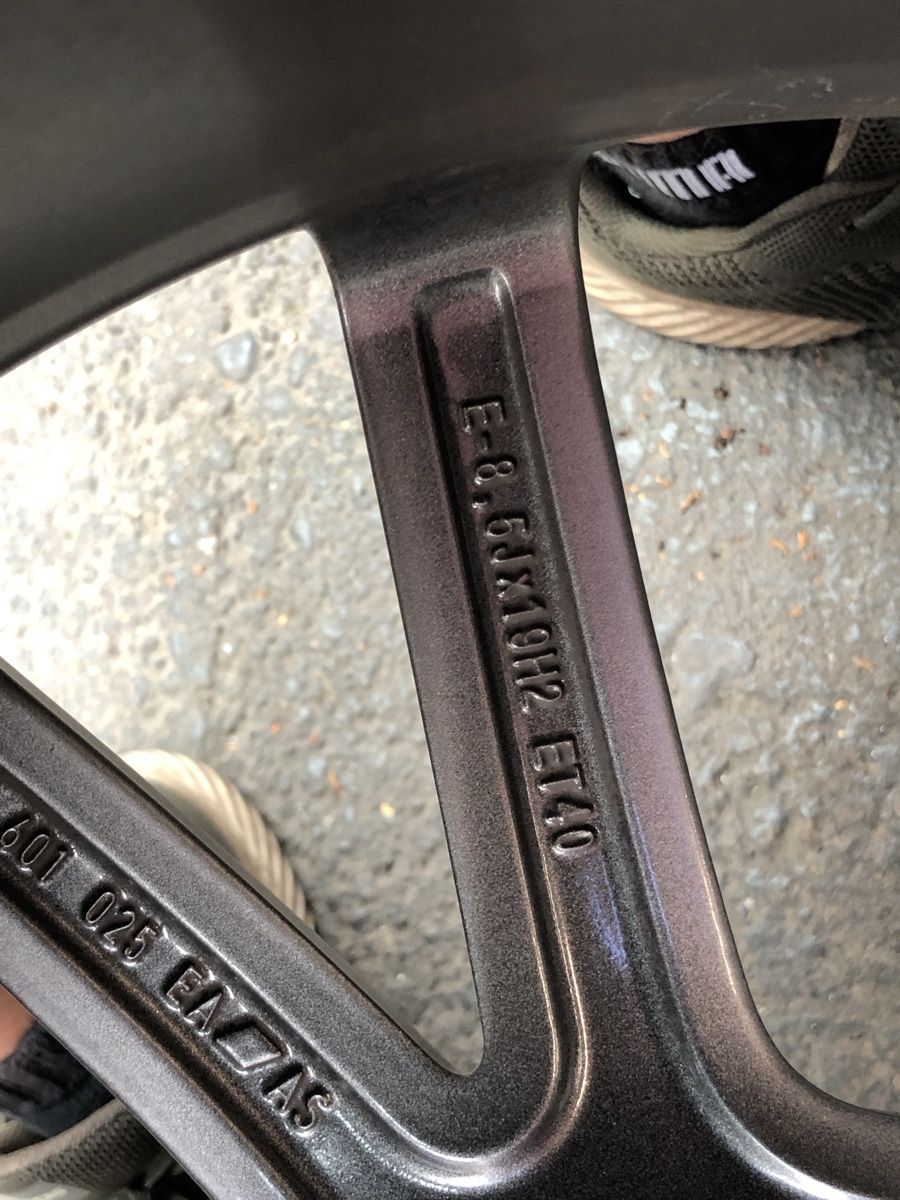 Audi Pneumatici & Ruote complete: Audi A4 S4 RS4 Räder  – Usato da Gohl venduto da YSysoiuz 5