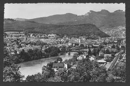 Olten Teilansicht Richtung Hauenstein
