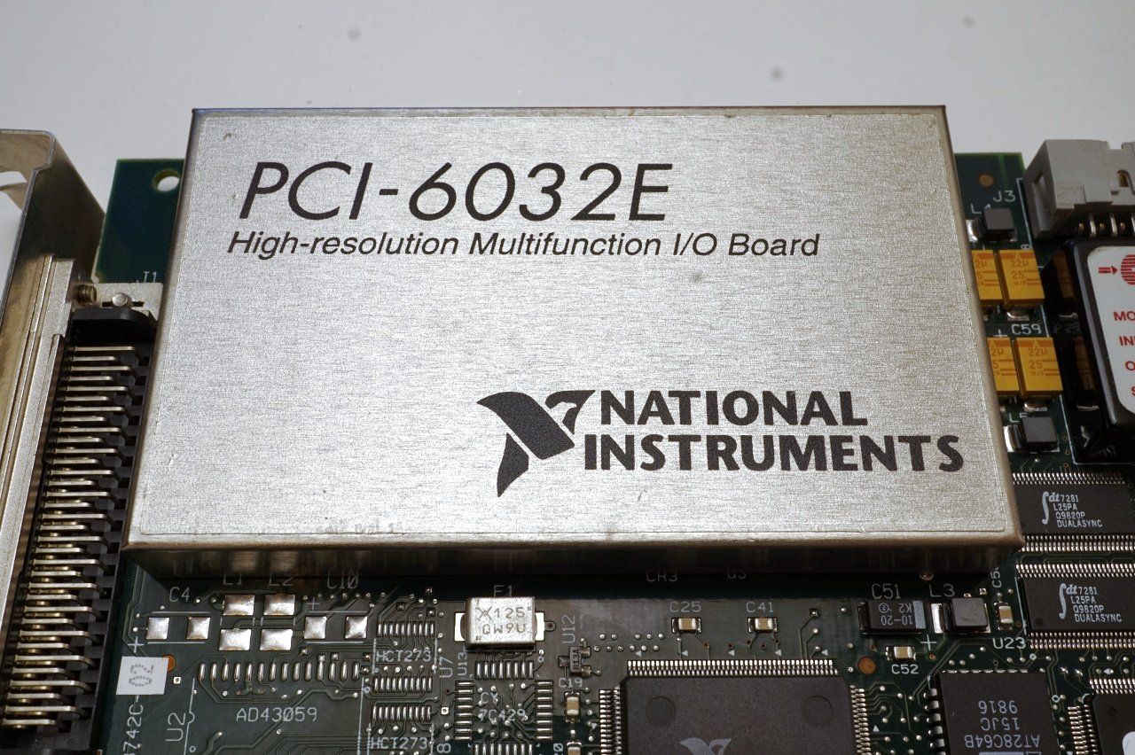 Mesurer: National Instruments PCI-6032e high-performance DAQ board – D'occasion à Sugiez par dbm_7l29 9