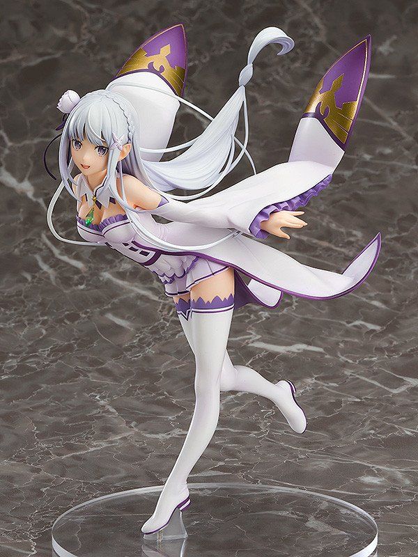 Statuette: Emilia 1/7 - Good Smile Comppany – Usato da Grüningen venduto da Hya_2000