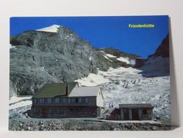 Fründenhütte ob Kandersteg