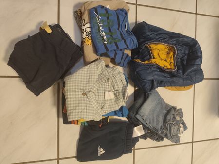 Kinderkleidung 21 Teile ,Gr. 80