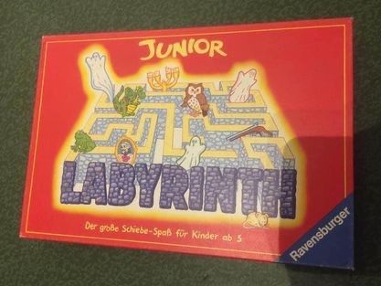 Hasbro Giochi: Spiel Junior Labyrinth – Usato da Bolligen venduto da Mitica