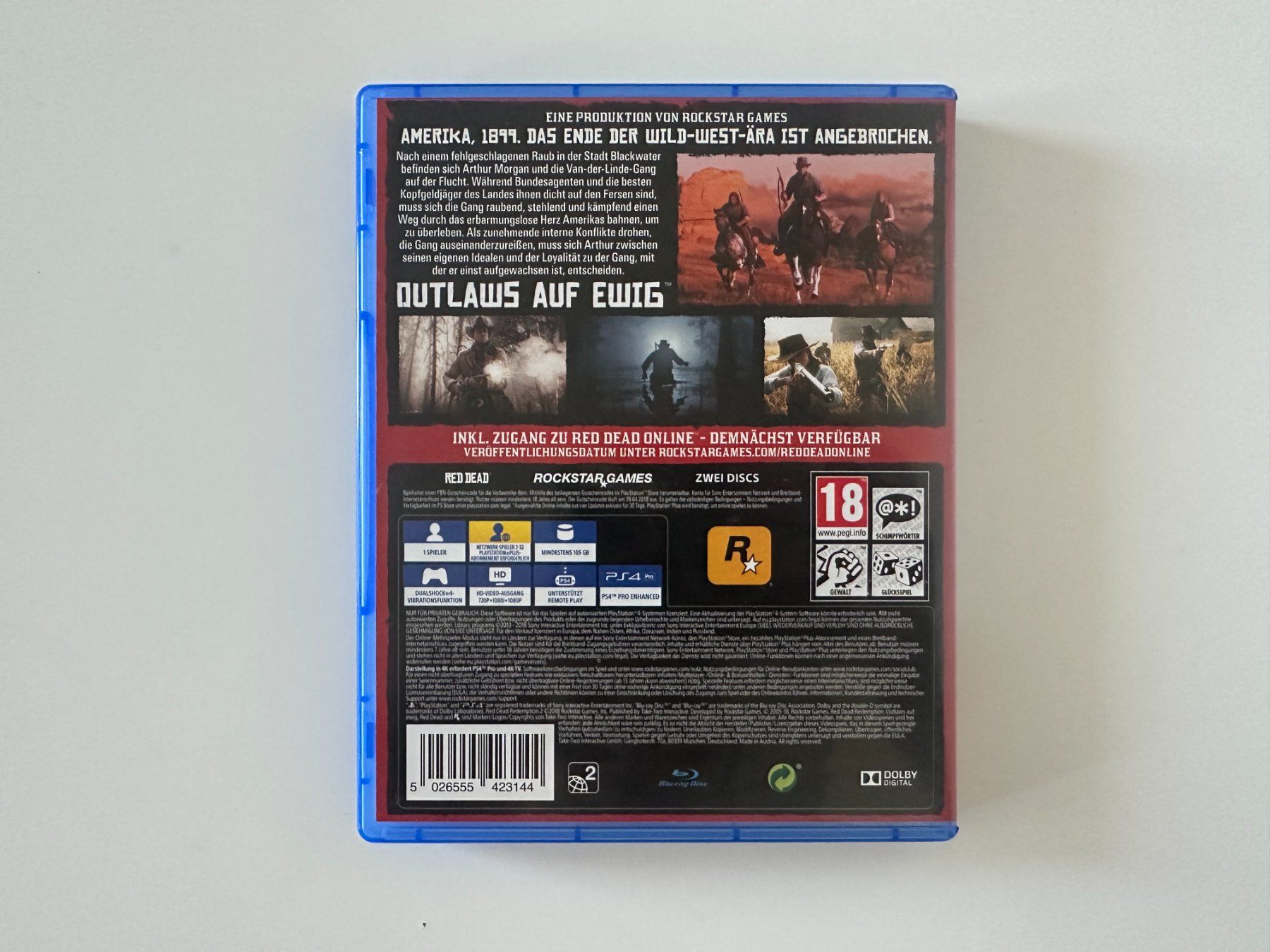 Sony Giochi: Red Dead Redemption 2, RDR 2 Sony Playstation 4, PS4, PS5 – Usato da Couvet venduto da nay_prh5 2
