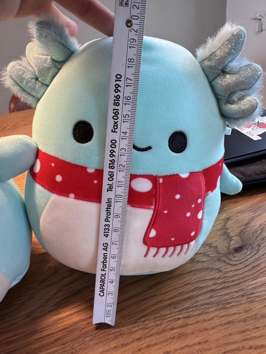 Squishmallows Jouets: Squishmallows Axolotl 2x ca 20cm – D'occasion à Niederbüren par Oetschli 6