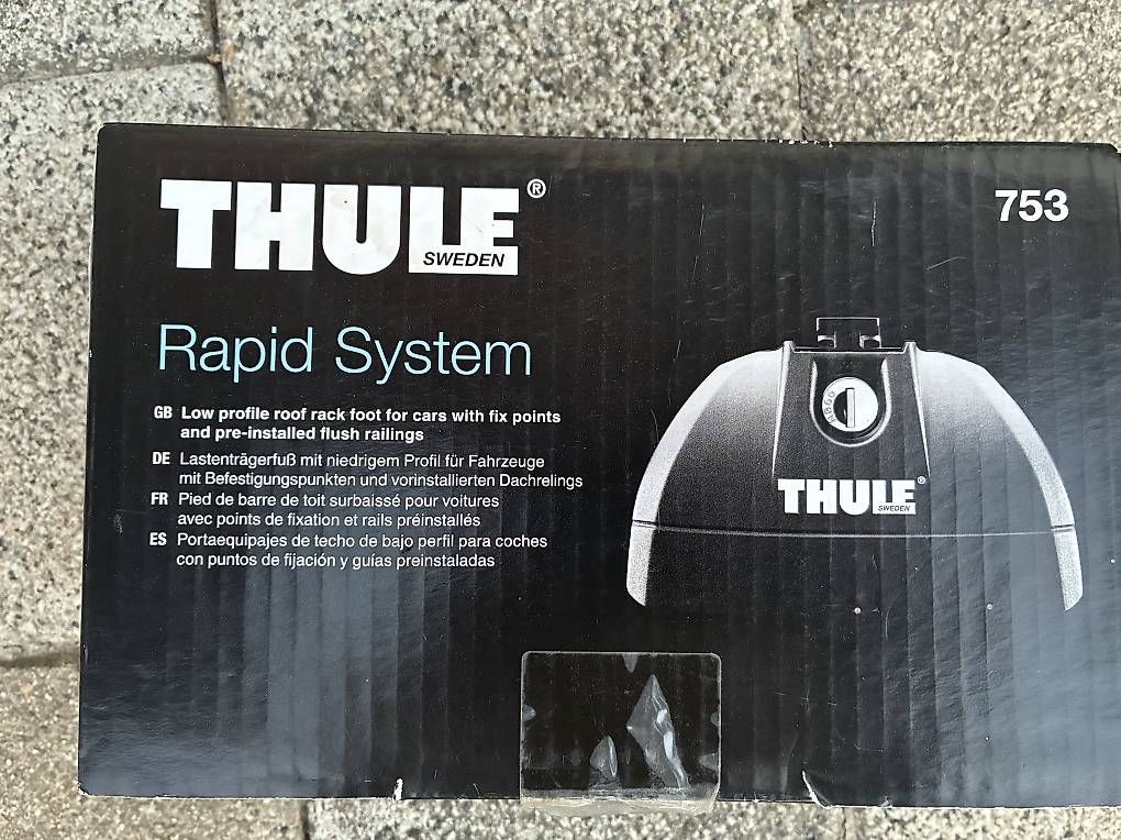 Thule Dachträger: Thule Dachträger, Rapid System 753, geschlossene Reling – Gebraucht aus Thun von Flake1010 3