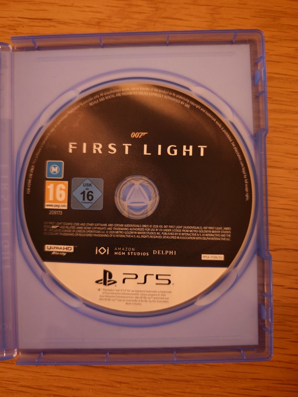 Sony Giochi: Jeu vidéo 007 First Light PS5 état neuf – Usato da Lausanne venduto da Raffa_PokeShop 1