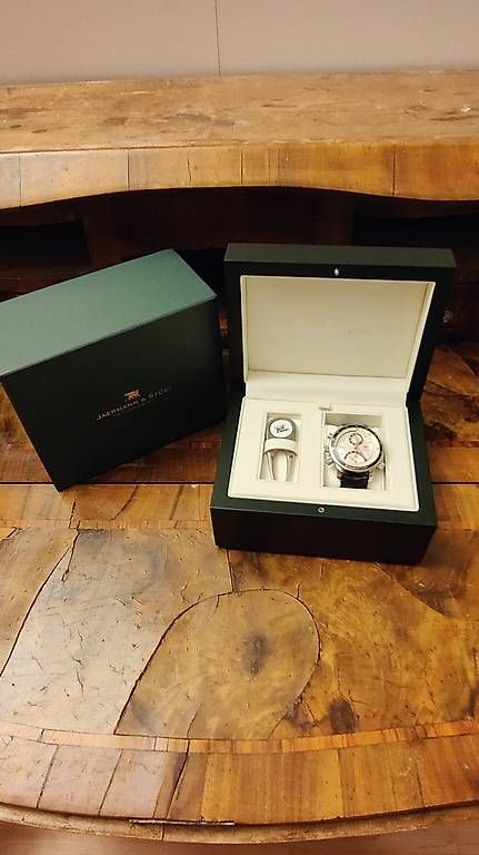 Orologi: Golf Uhr Jaermann & Stübi – Usato da Zürich venduto da Tip-Top24 1