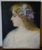 Gemälde Paul Méry Portrait um 1900