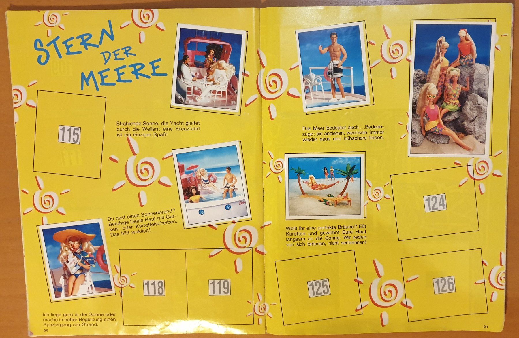 Panini Cartes à collectionner: Barbie Panini Sticker-Heft – D'occasion à Münchenstein par Xoximilko 2
