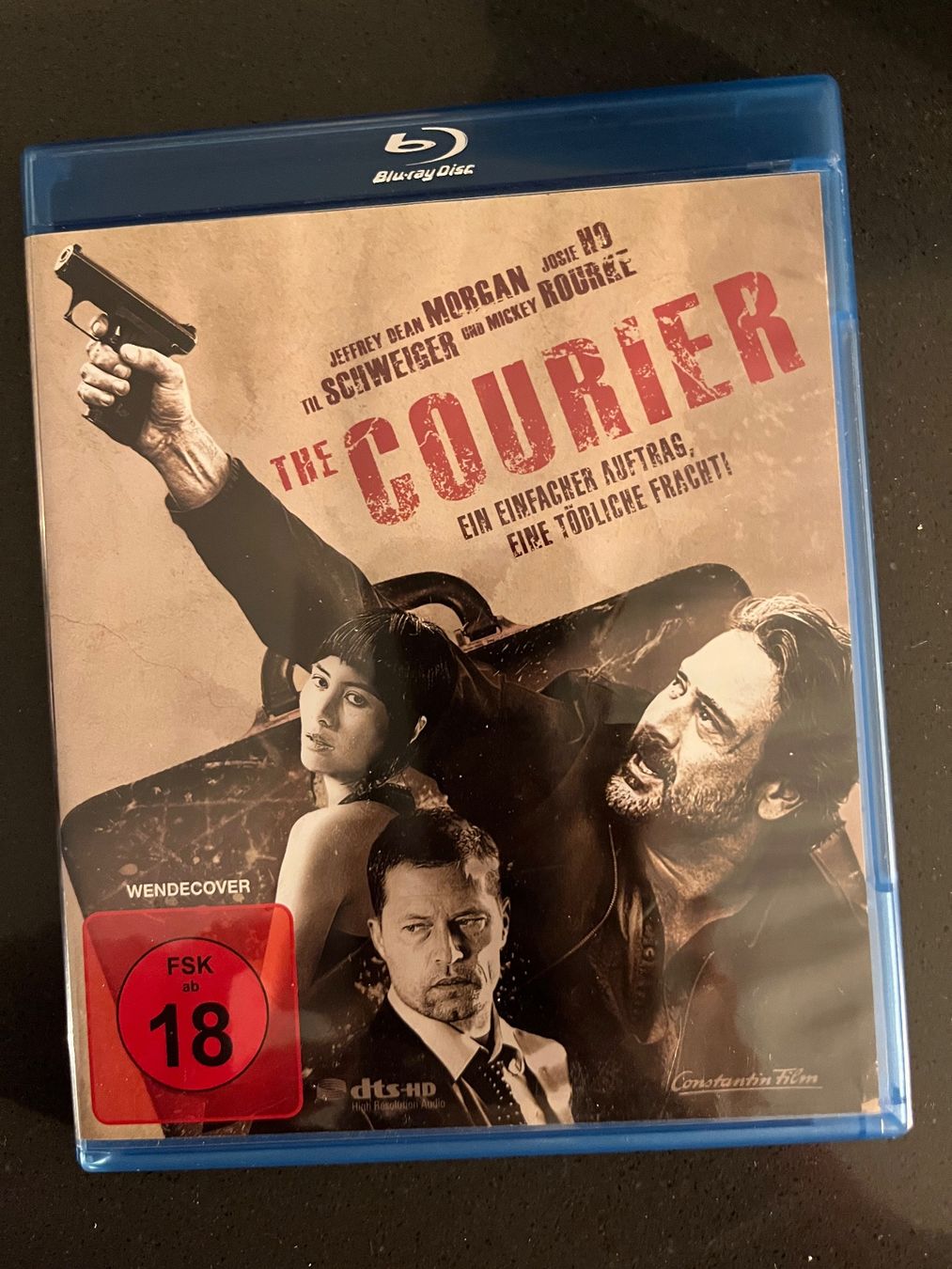Alle DVDs: The Courier - Blu-ray – Neu (gemäss Beschreibung) aus Sierre von black.box