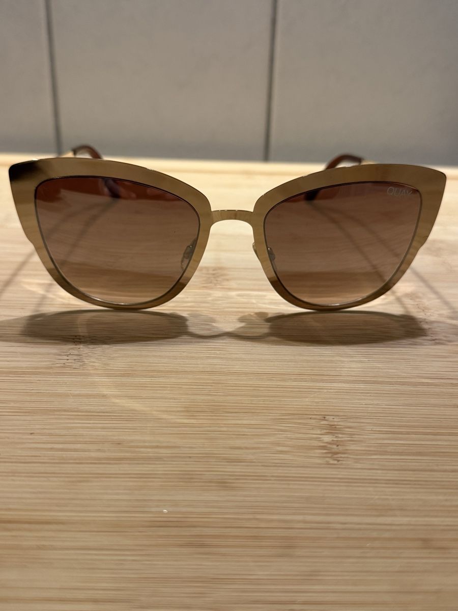 Brillen & Gläser: Elegante QUAY Australia Sonnenbrille – Gebraucht aus Basel von zukk_ 2