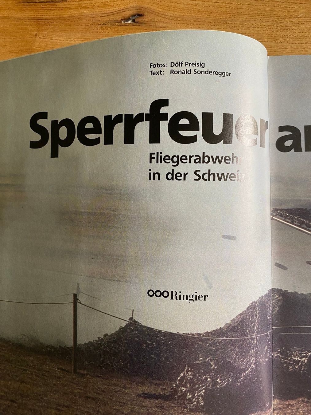 Libri: Buch Sperrfeuer am Himmel – Usato da Kastanienbaum venduto da Niara2 1