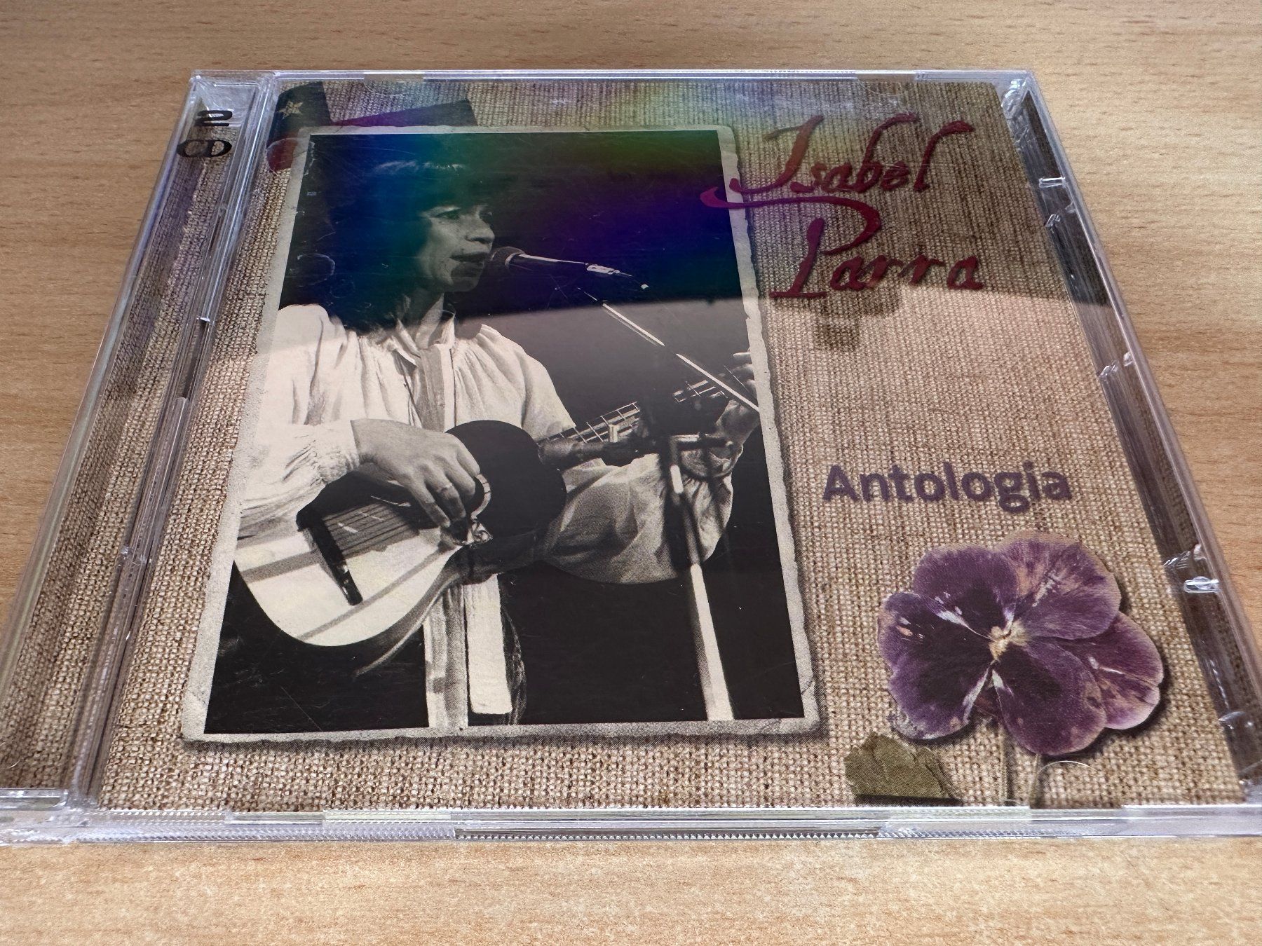 CD: Isabel Parra – Antologia - 2 CD – Usato da Rikon im Tösstal venduto da Alpenmutz