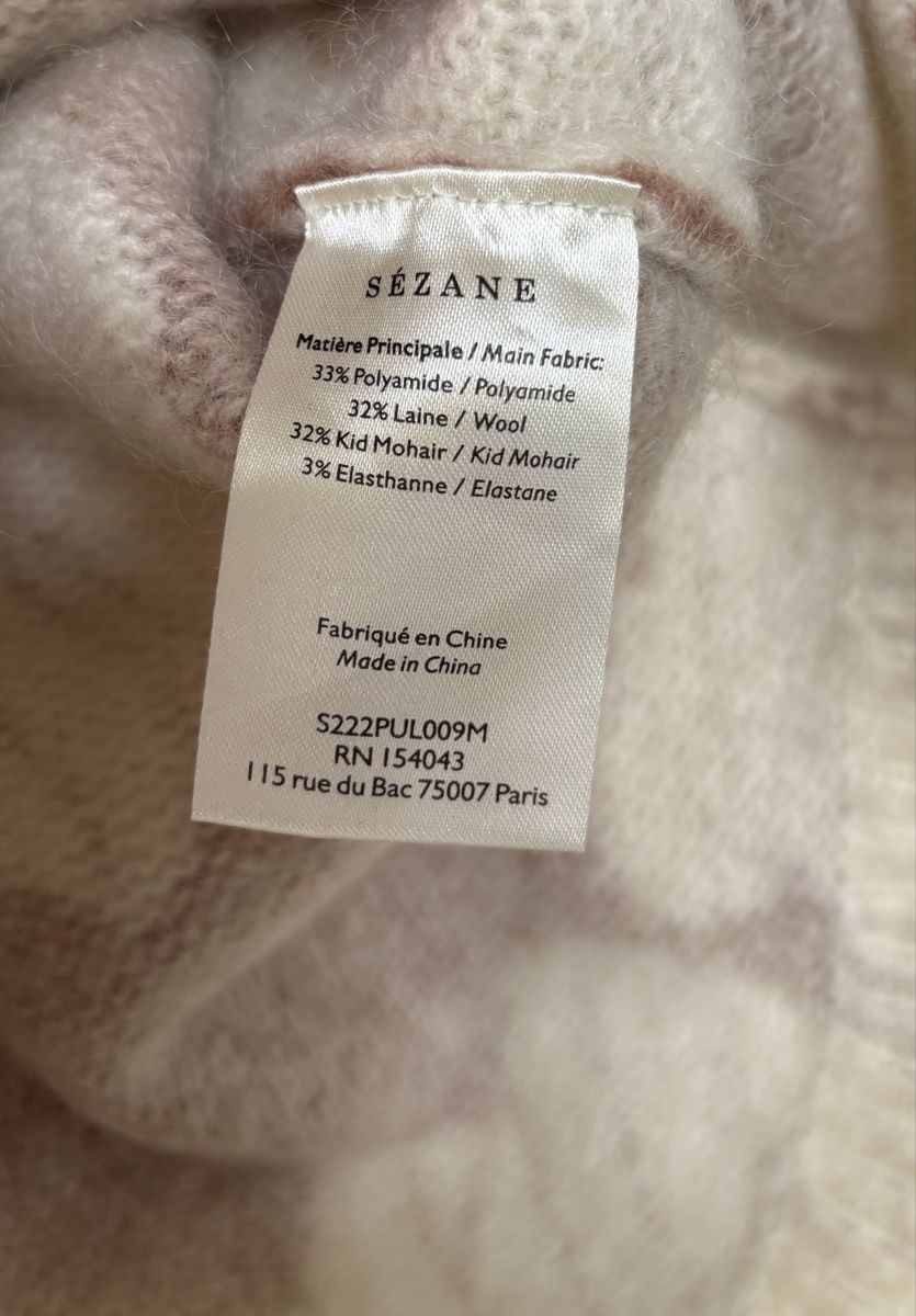 Sezane Pulls & Sweat-shirts: Sézane Julietta Pullover – D'occasion à Thun par alibabaofhubabuba 1