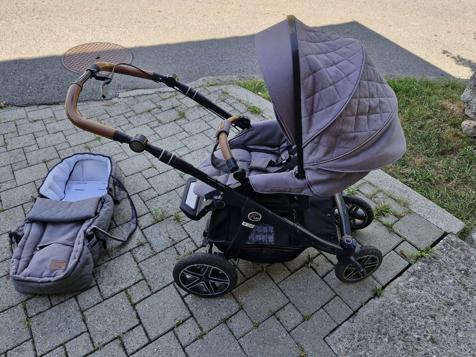 Hartan Carrozzine: Kinderwagen Hartan GTS R1 2021 – Usato da Latterbach venduto da melinaspy 7