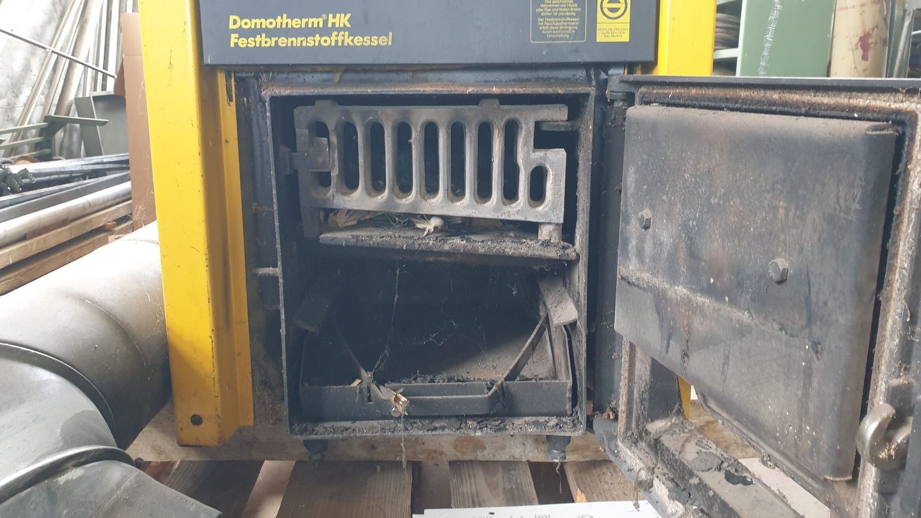 Radiateurs: Schäfer Stückholzheizung   – D'occasion à Kappelen par Moon_49 1