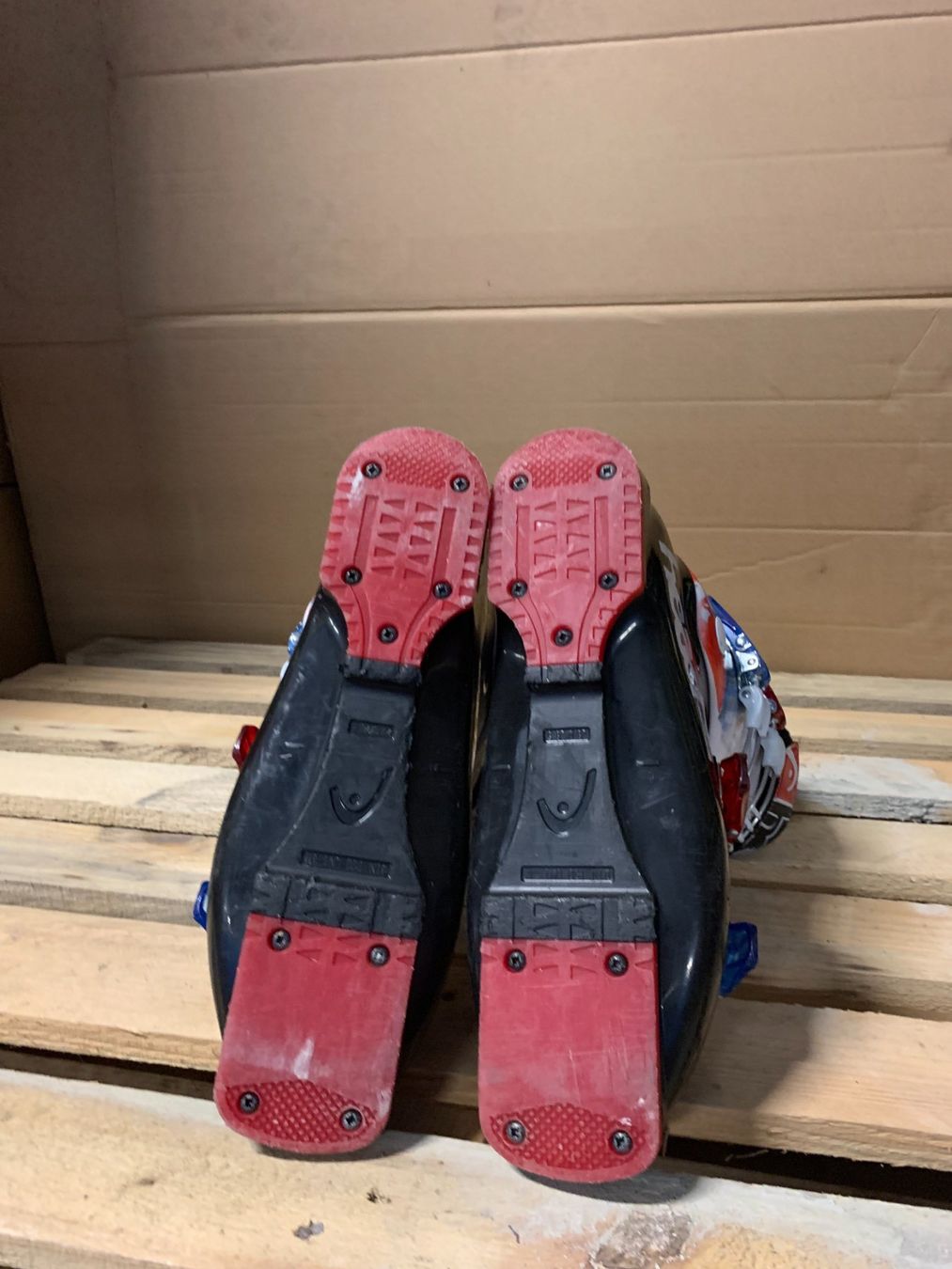 Head Scarpe per ragazzi: Skischuhe, HEAD Caddy 60, Grösse 41,5 – Usato da Schwarzsee venduto da Sidecut 3