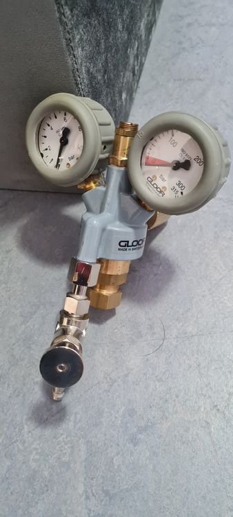 Hochdruck Manometer für CO2 (Neu (gemäss Beschreibung)) in Sennhof für ...