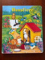 Haustiere - Bilderbuch Otto Moravec Wien Pappbilderbuch
