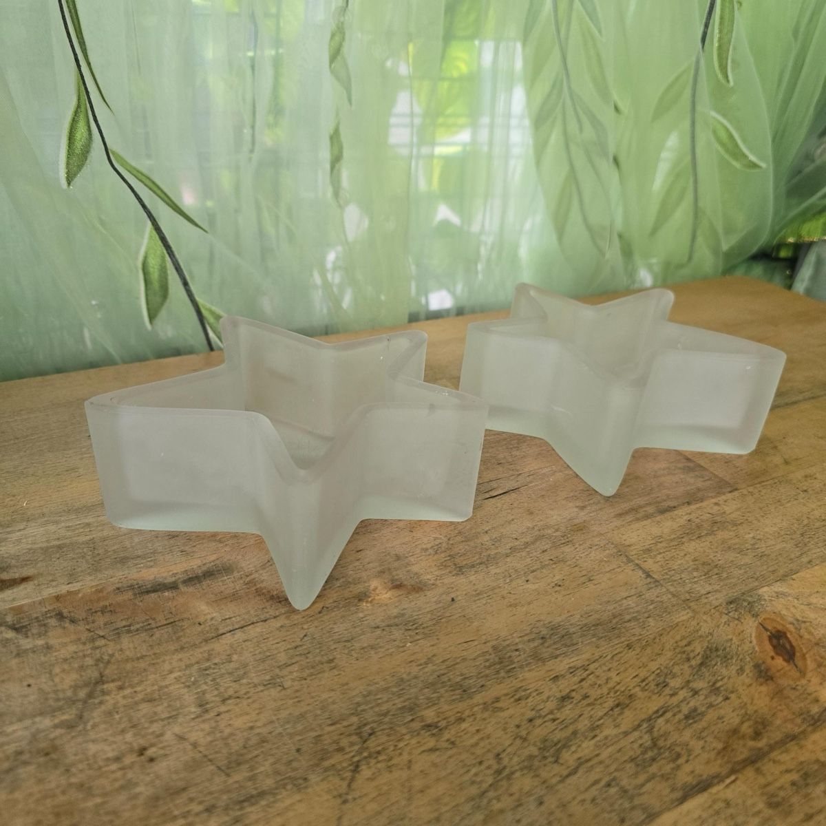 Tutte le decorazioni: Stern frosted Glas Dekoration – Usato da Merlischachen venduto da Sheavy 2